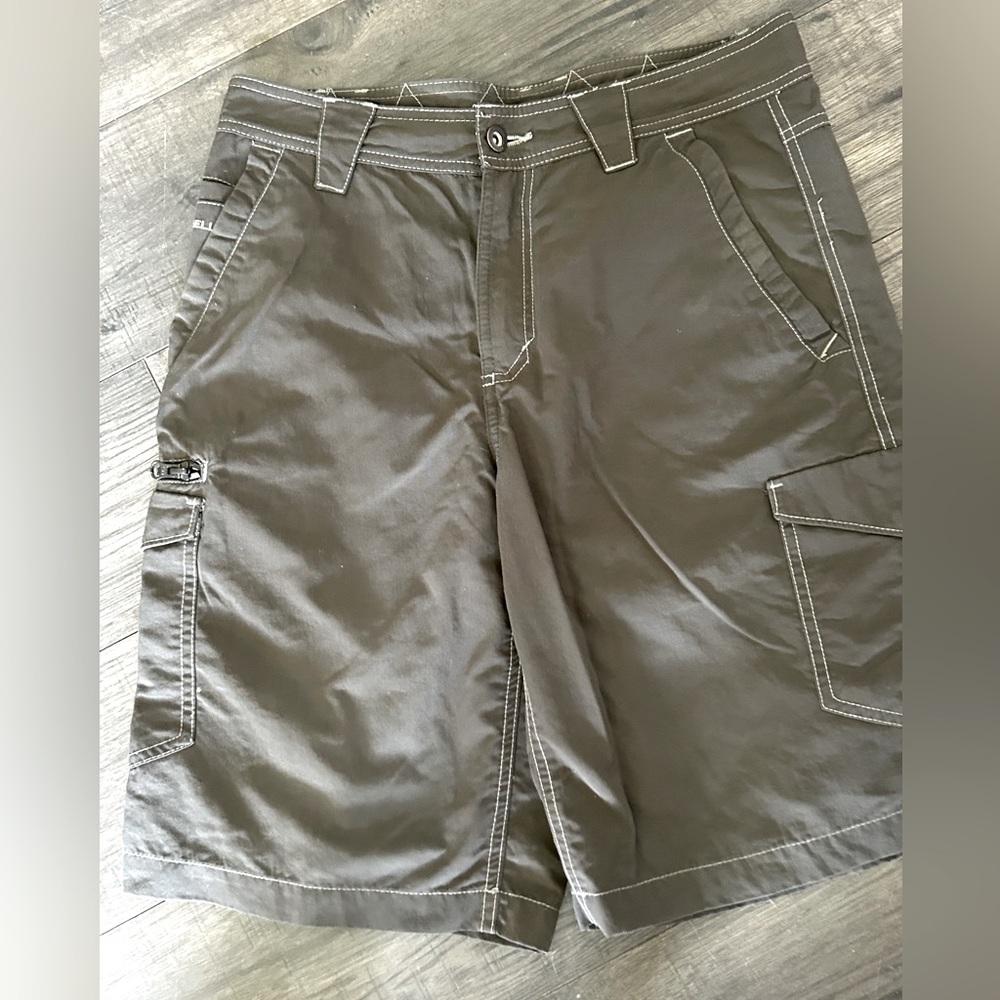 MERRELL opti-wick mens size 30 cargo shorts